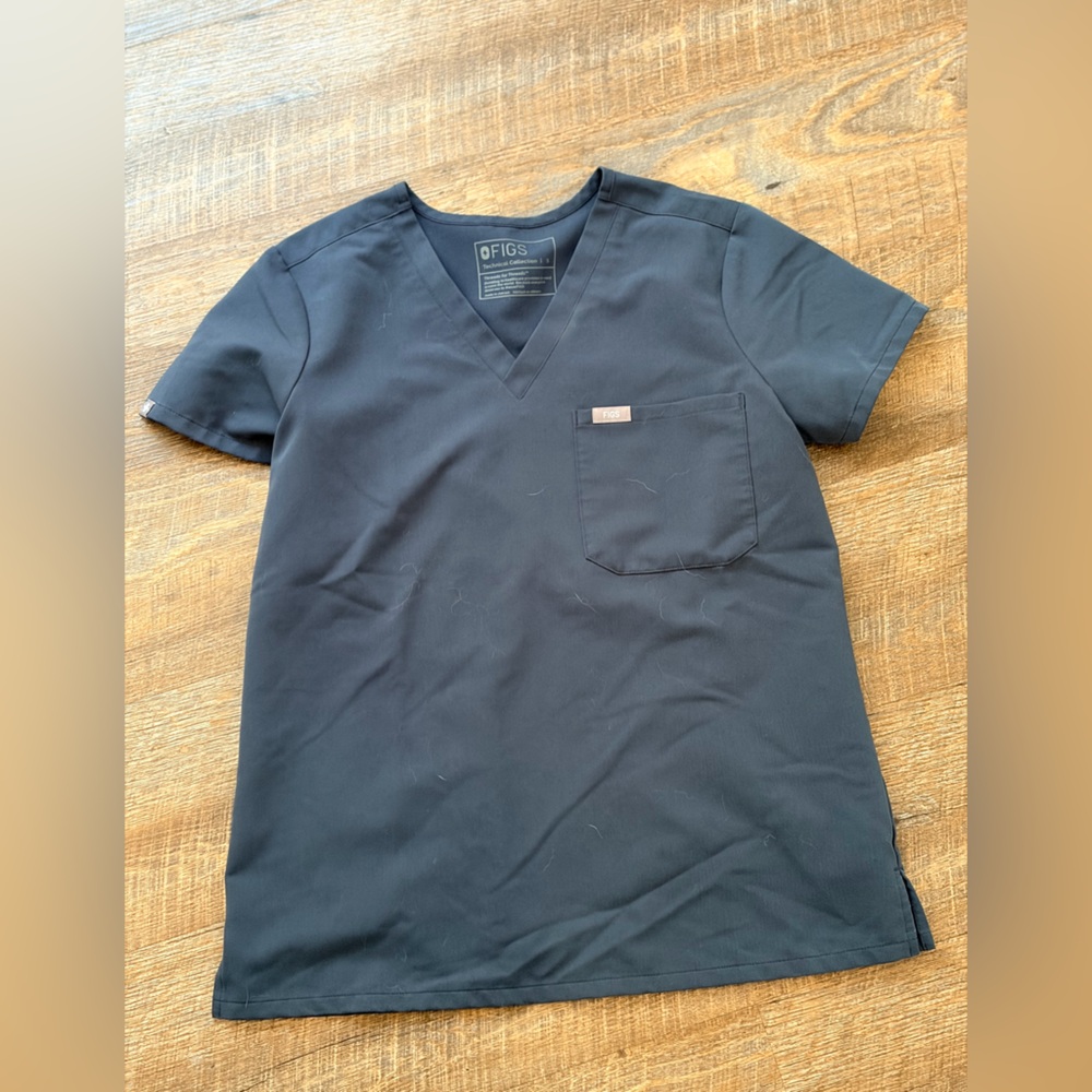 Figs Catarina one pocket top